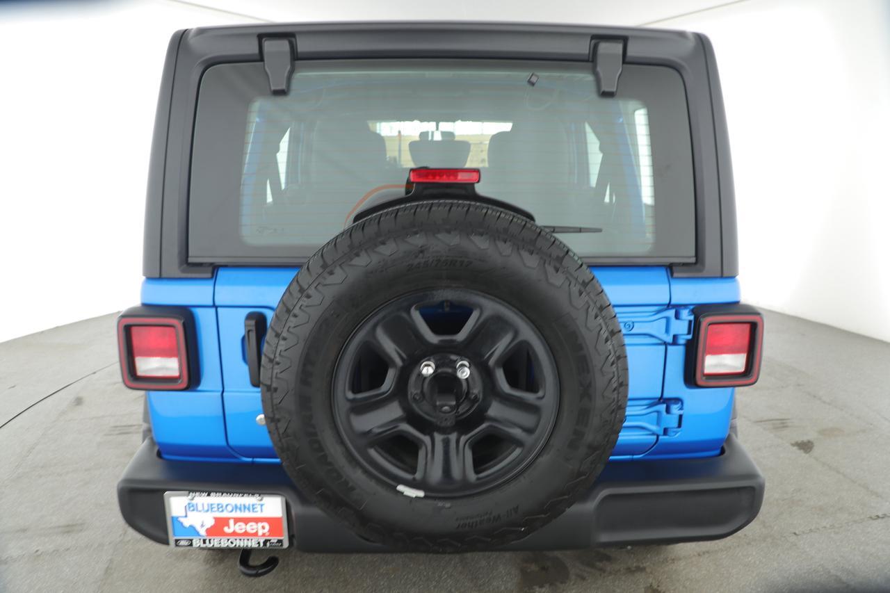 2024 Jeep Wrangler Sport New Braunfels TX