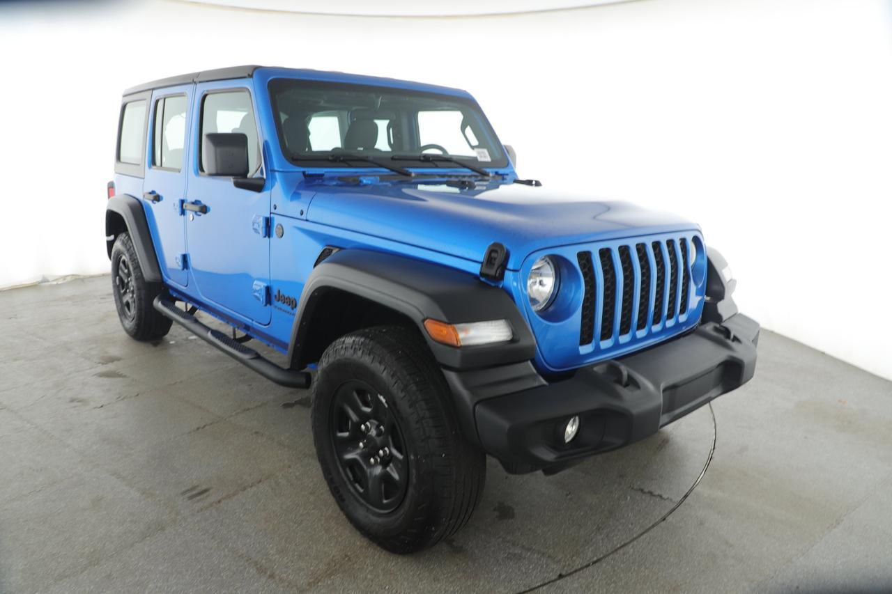 2024 Jeep Wrangler Sport