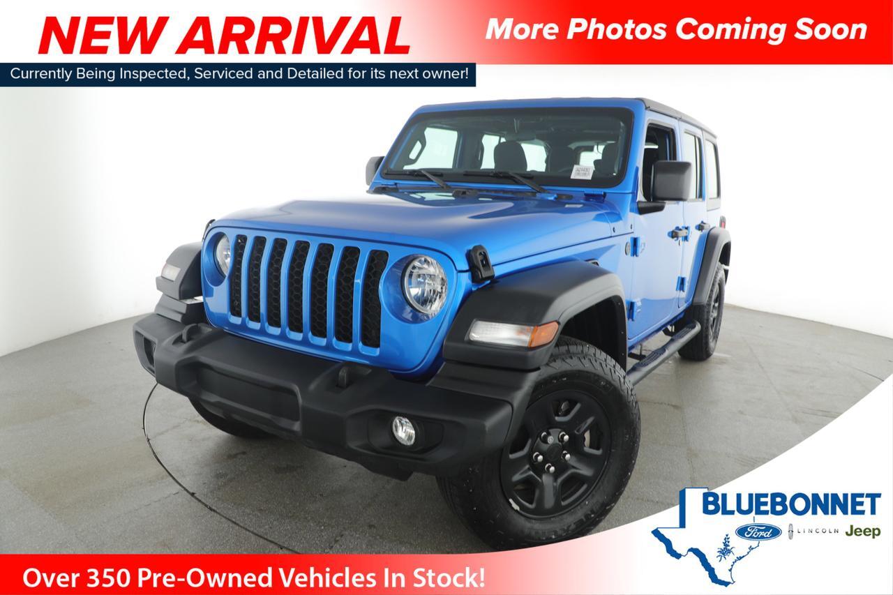 2024 Jeep Wrangler Sport