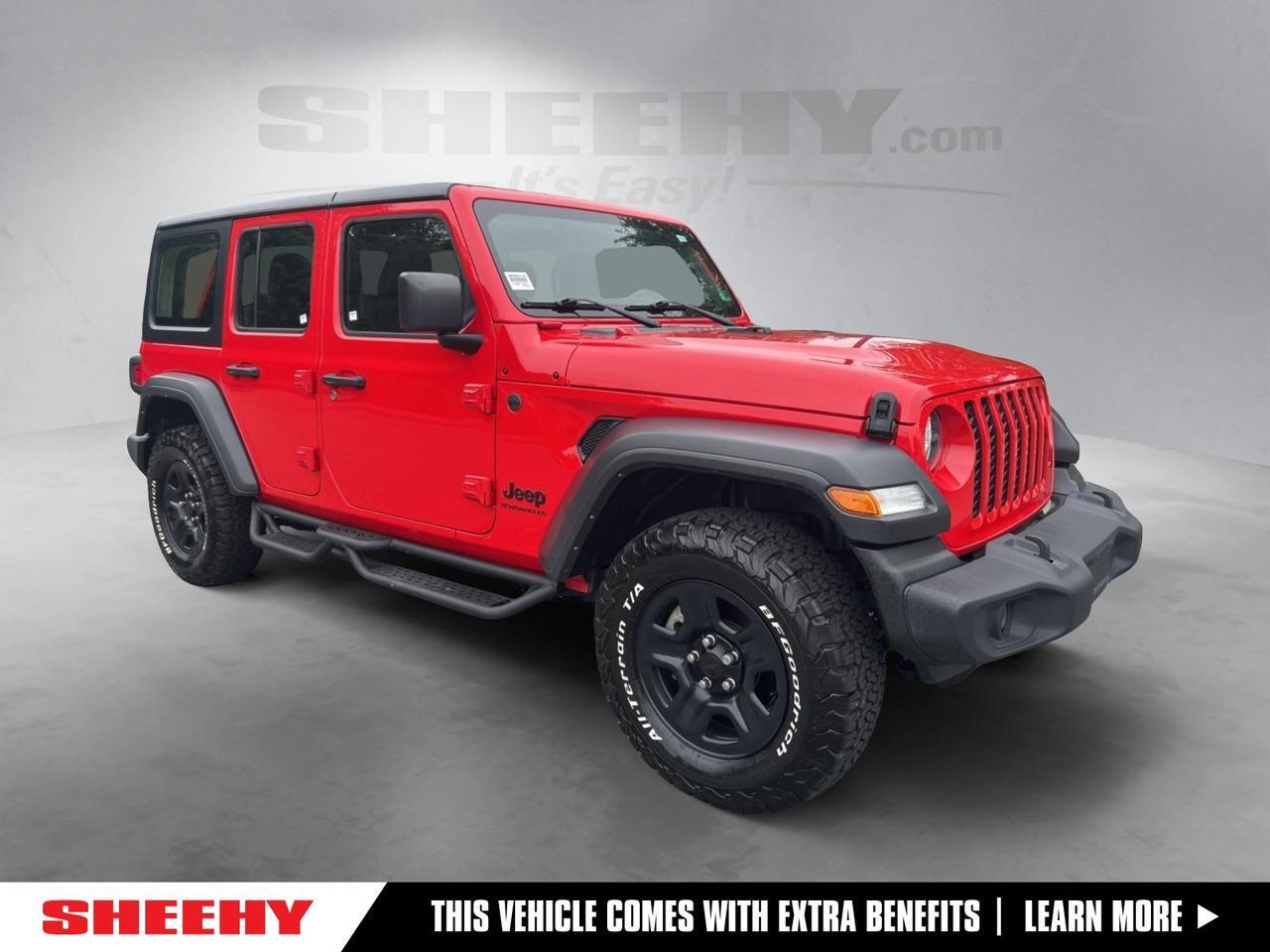 2024 Jeep Wrangler Sport
