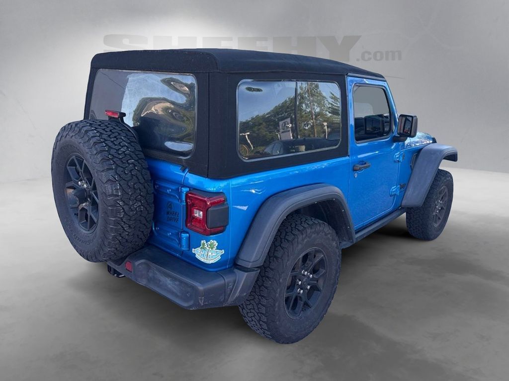 2024 Jeep Wrangler Sport Cockeysville MD