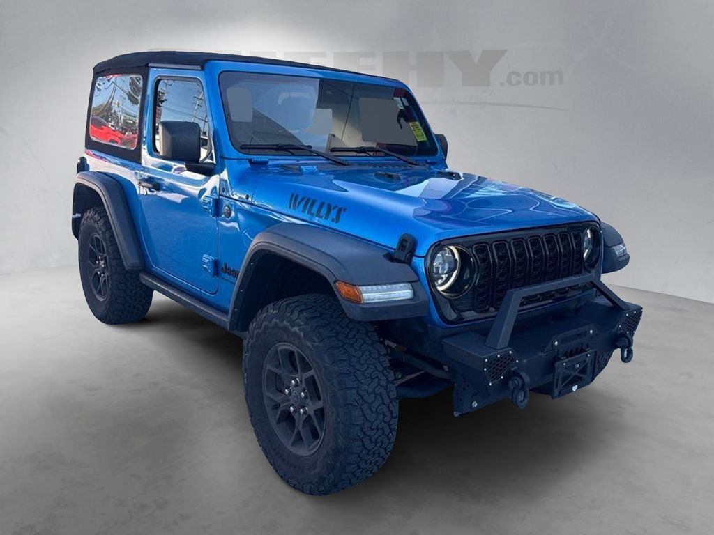 2024 Jeep Wrangler Sport Cockeysville MD