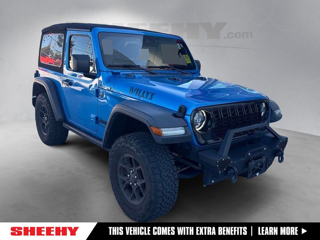 2024 Jeep Wrangler Sport Cockeysville MD