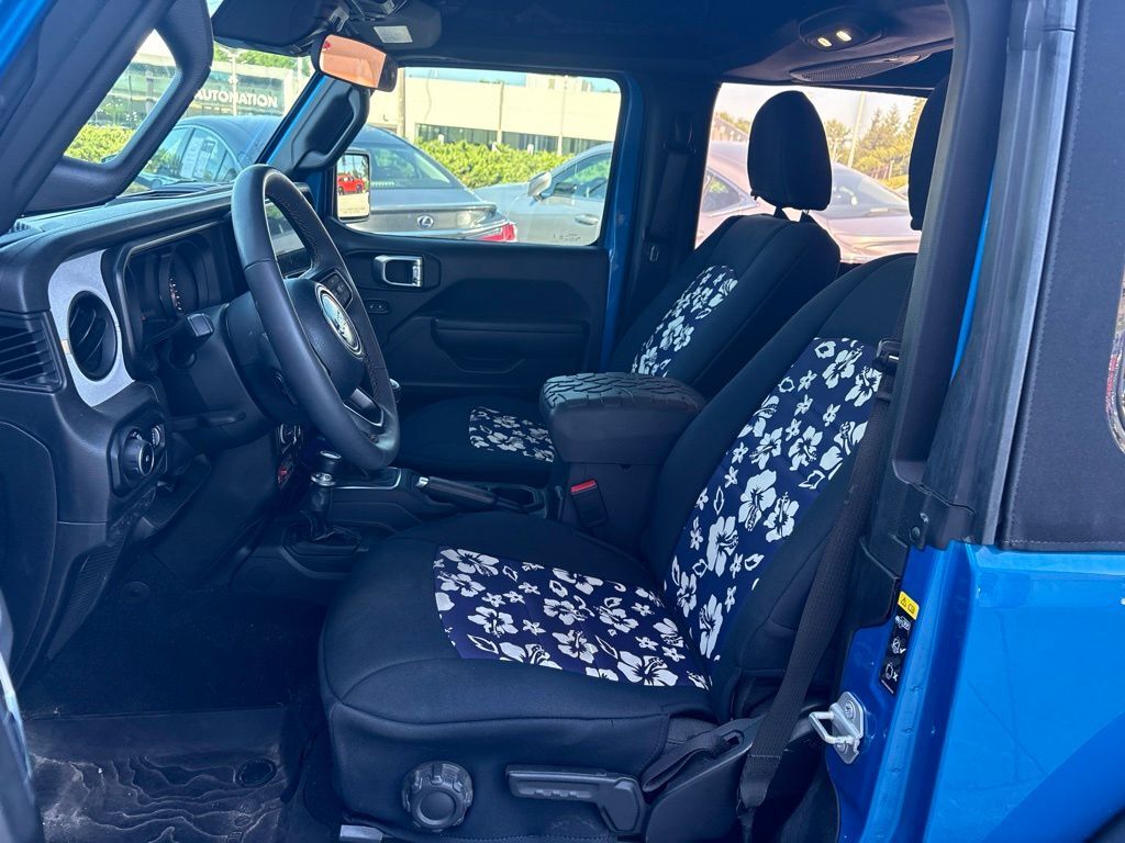 2024 Jeep Wrangler Sport Cockeysville MD