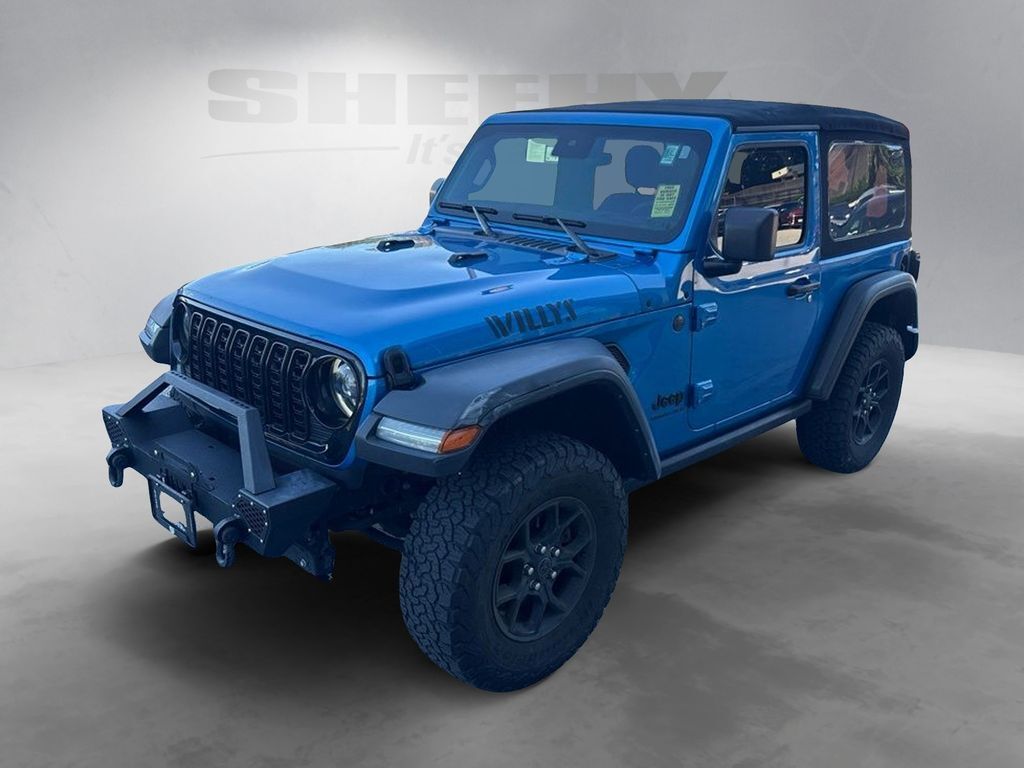 2024 Jeep Wrangler Sport Cockeysville MD