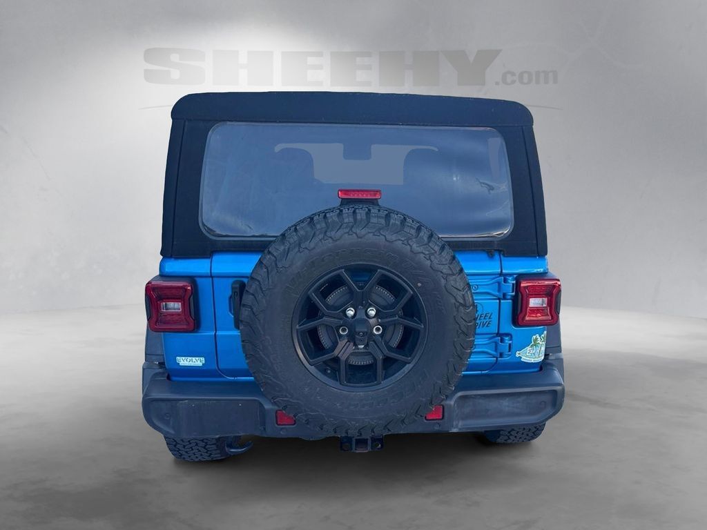 2024 Jeep Wrangler Sport Cockeysville MD