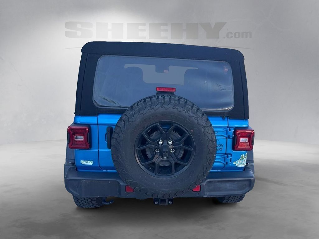 2024 Jeep Wrangler Sport Cockeysville MD