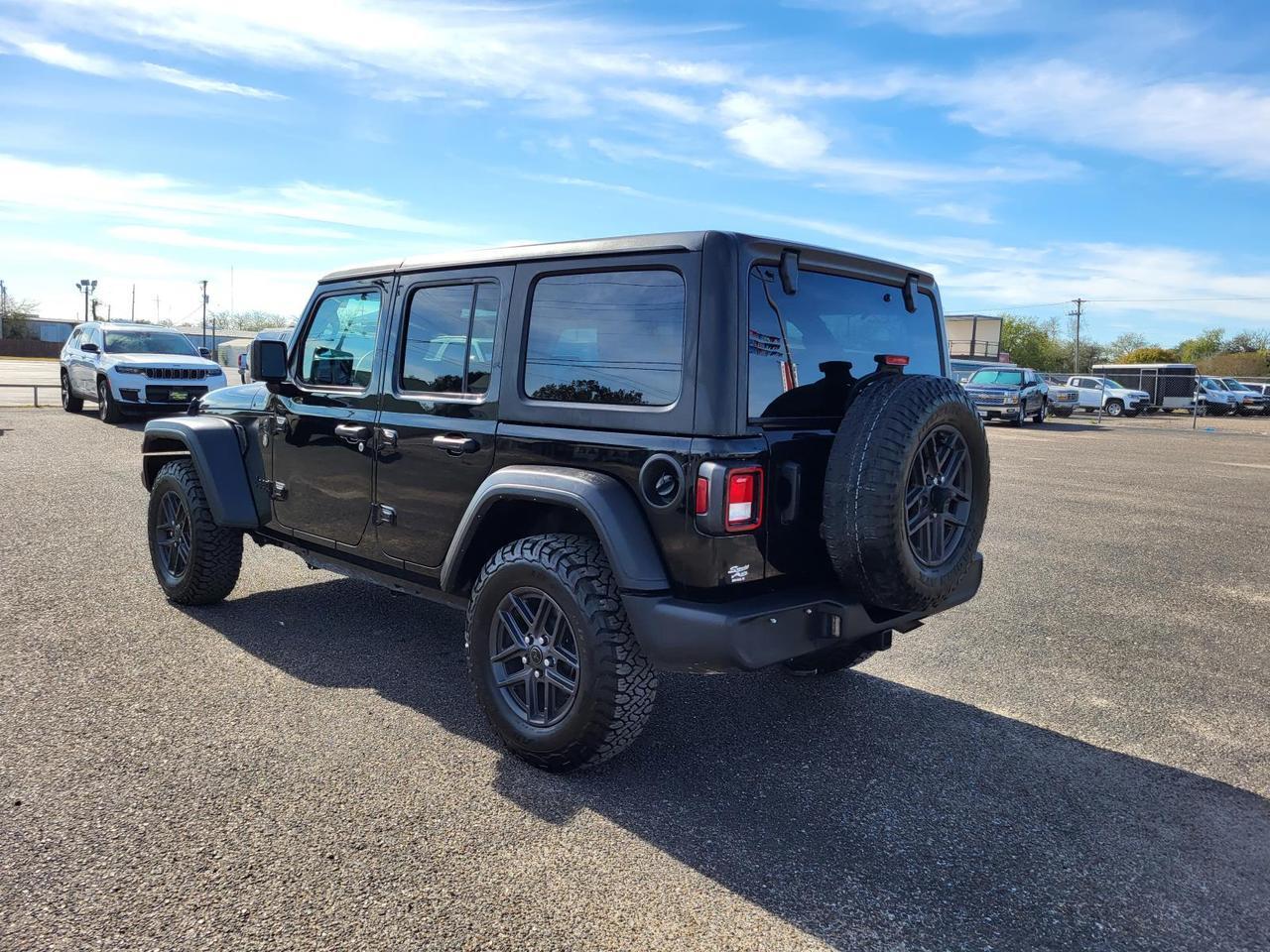 2024 Jeep Wrangler Unlimited Sport S 4x4 Beeville TX