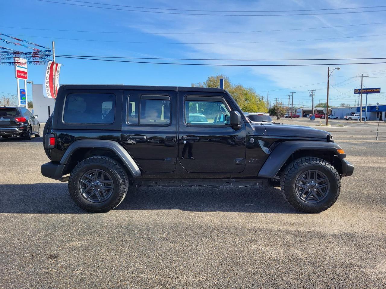 2024 Jeep Wrangler Unlimited Sport S 4x4