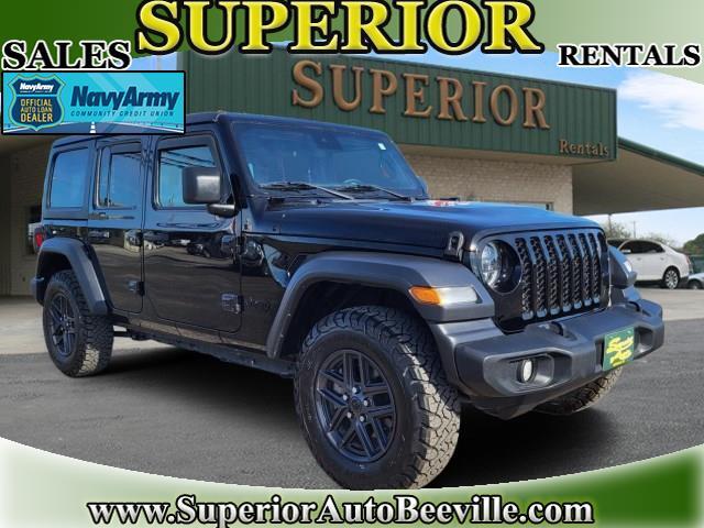 2024 Jeep Wrangler Unlimited Sport S 4x4