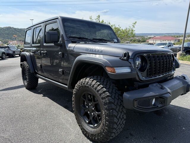2024 Jeep Wrangler Willys  TX