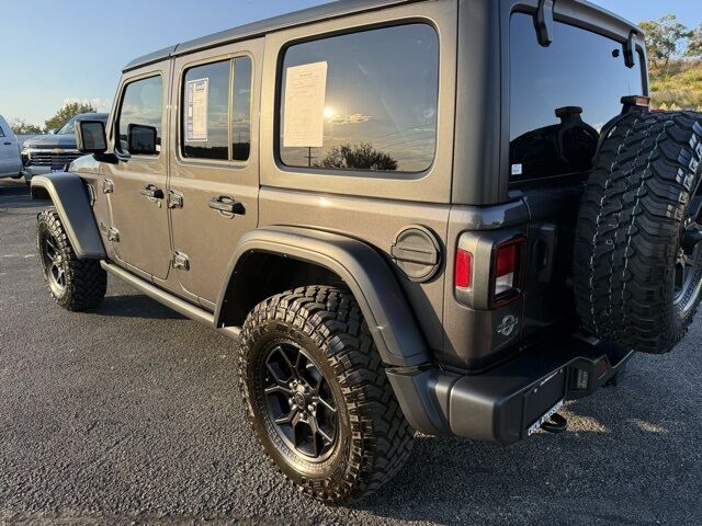 2024 Jeep Wrangler Willys TX 2024 Jeep Wrangler Willys TX