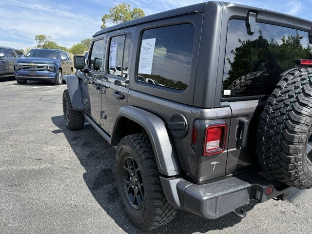 2024 Jeep Wrangler Willys  TX