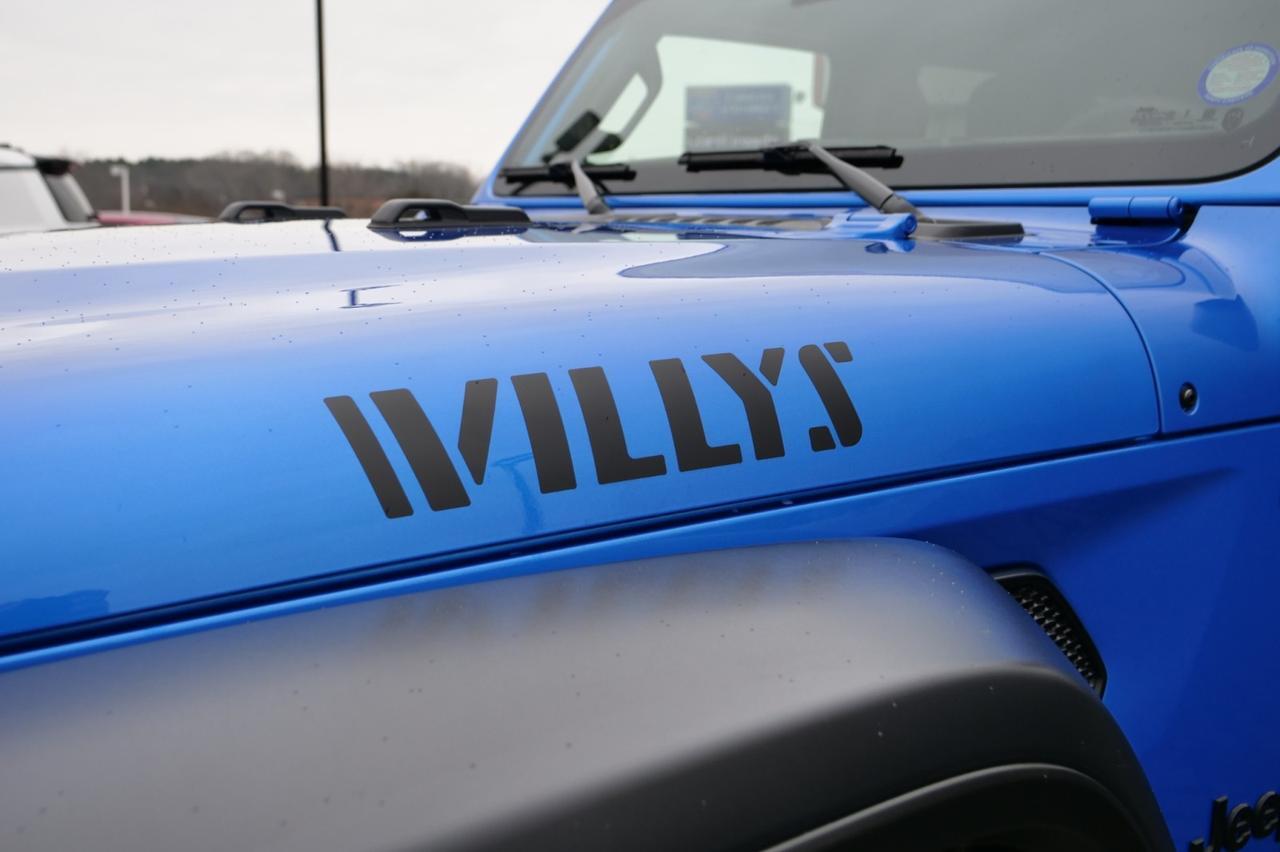 2024 Jeep Wrangler Willys 4X4 / Convenience Group / Active Safety Group! Lincolnton NC