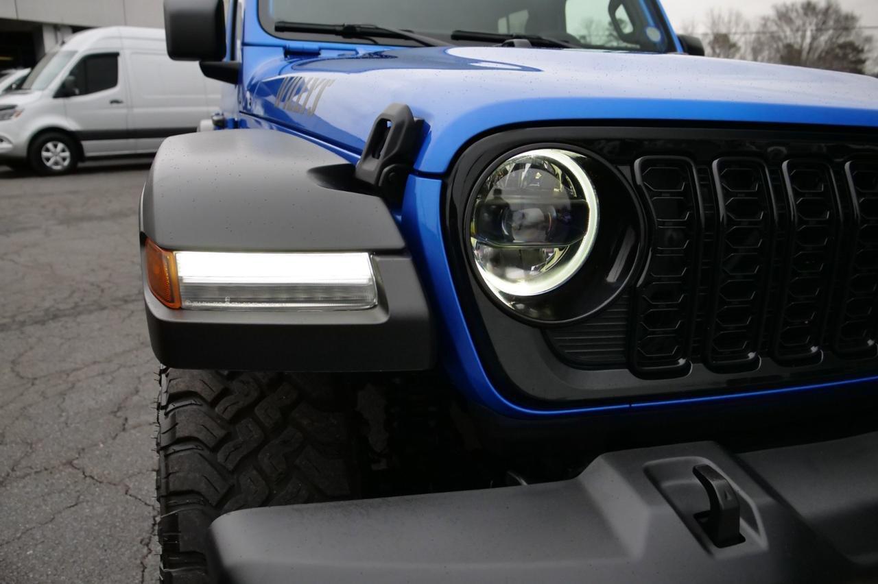 2024 Jeep Wrangler Willys 4X4 / Convenience Group / Active Safety Group! Lincolnton NC