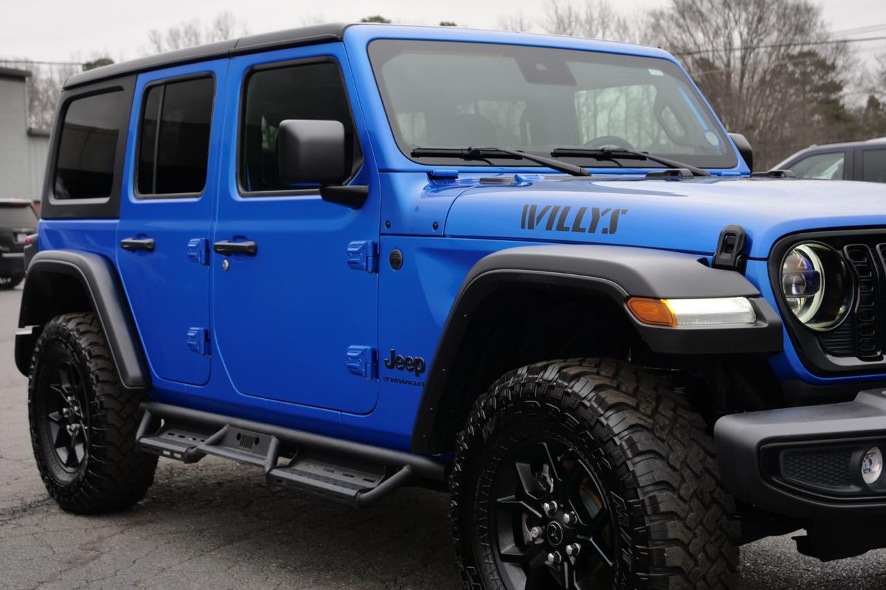 2024 Jeep Wrangler Willys 4X4 / Convenience Group / Active Safety Group! Lincolnton NC