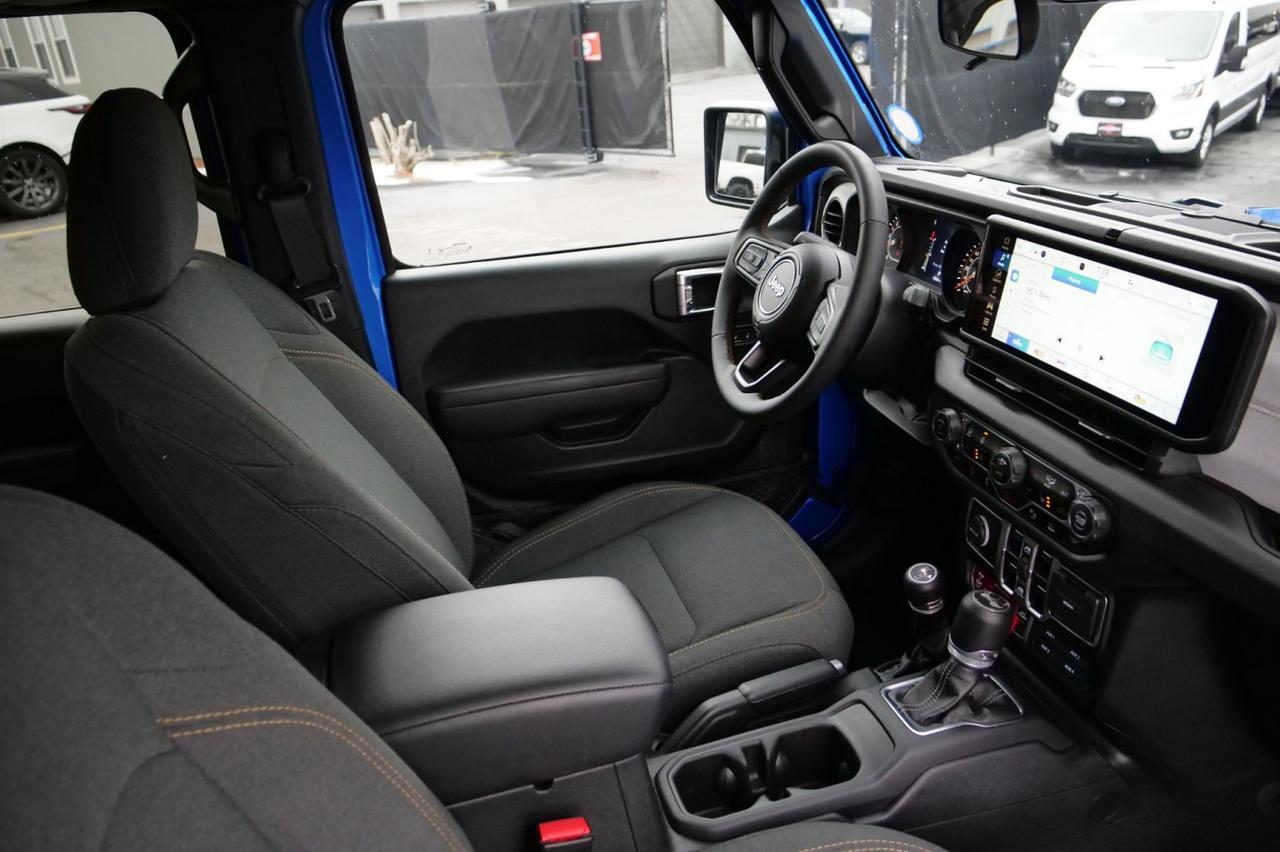 2024 Jeep Wrangler Willys 4X4 / Convenience Group / Active Safety Group! Lincolnton NC