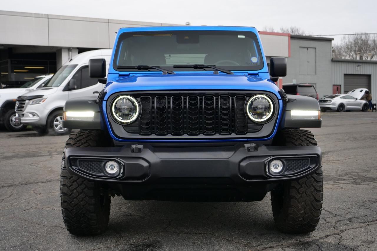 2024 Jeep Wrangler Willys 4X4 / Convenience Group / Active Safety Group! Lincolnton NC