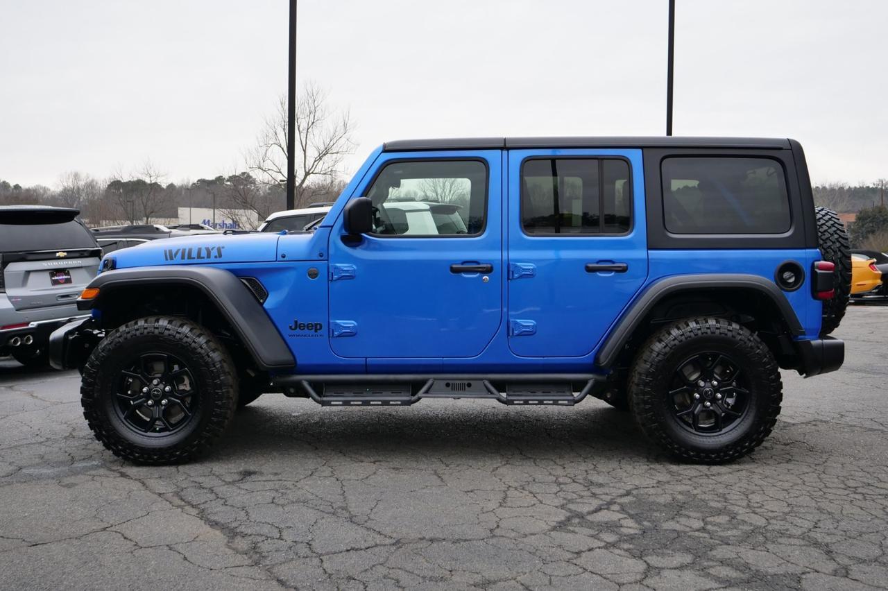 2024 Jeep Wrangler Willys 4X4 / Convenience Group / Active Safety Group! Lincolnton NC