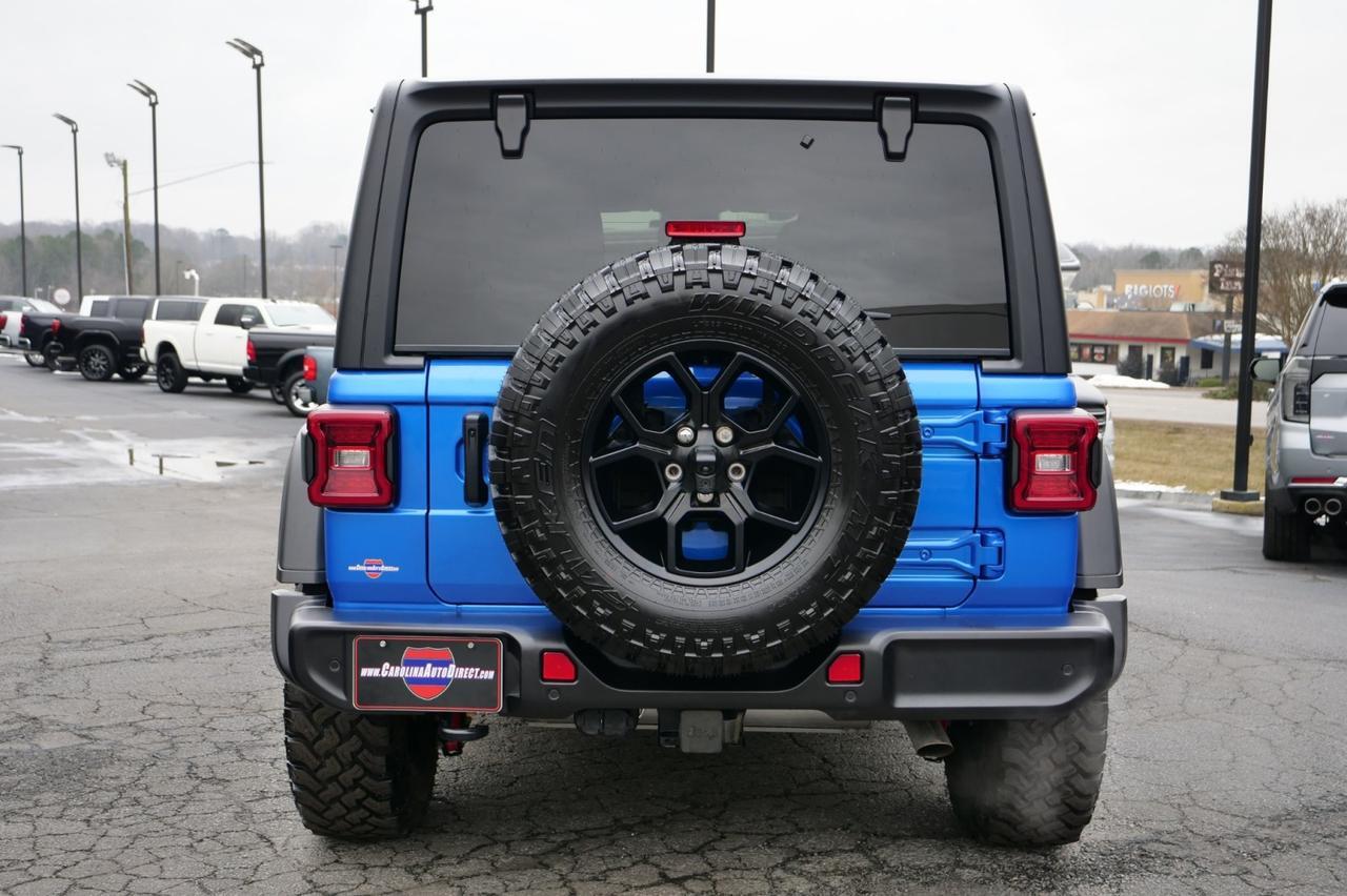 2024 Jeep Wrangler Willys 4X4 / Convenience Group / Active Safety Group! Lincolnton NC