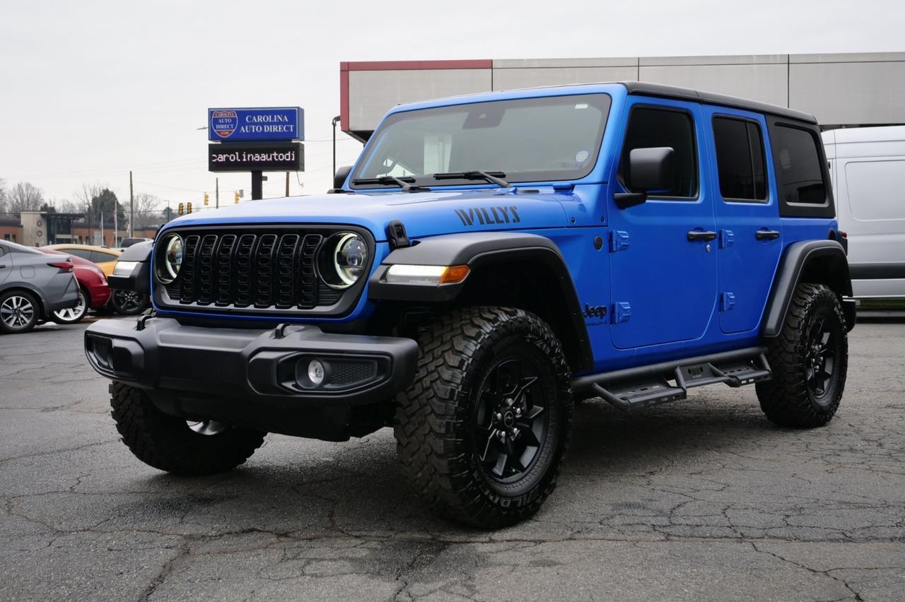 2024 Jeep Wrangler Willys 4X4 / Convenience Group / Active Safety Group! Lincolnton NC