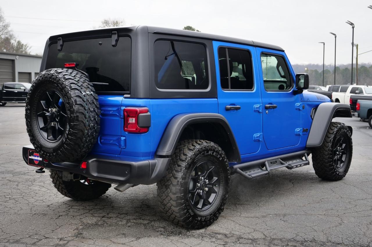 2024 Jeep Wrangler Willys 4X4 / Convenience Group / Active Safety Group! Lincolnton NC