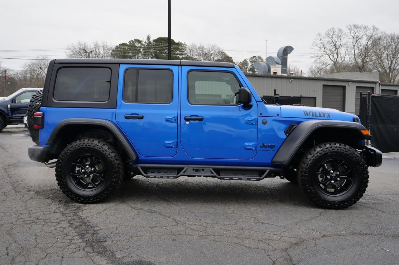 2024 Jeep Wrangler Willys 4X4 / Convenience Group / Active Safety Group! Lincolnton NC