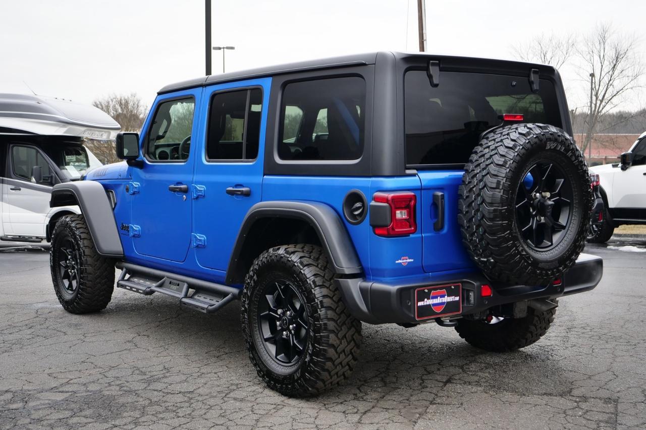 2024 Jeep Wrangler Willys 4X4 / Convenience Group / Active Safety Group! Lincolnton NC