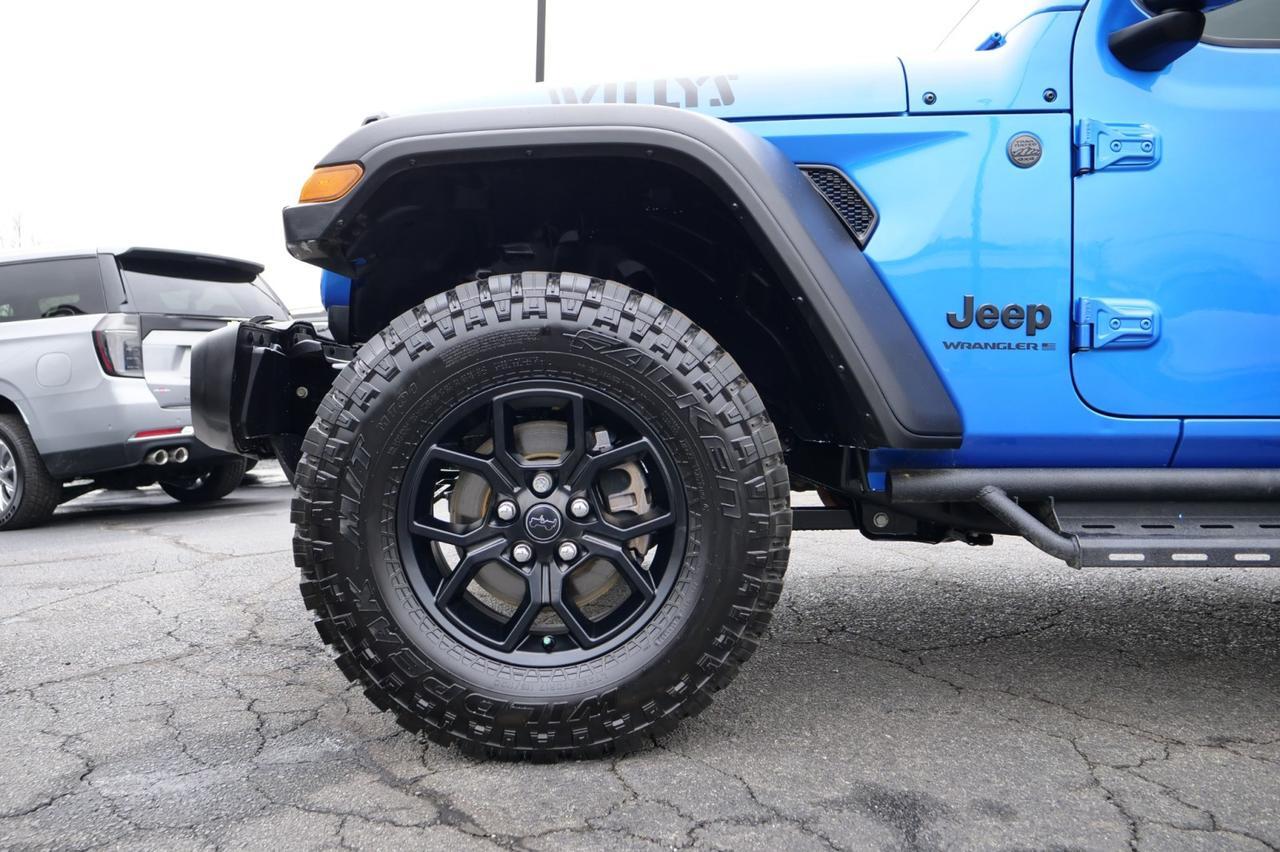 2024 Jeep Wrangler Willys 4X4 / Convenience Group / Active Safety Group! Lincolnton NC