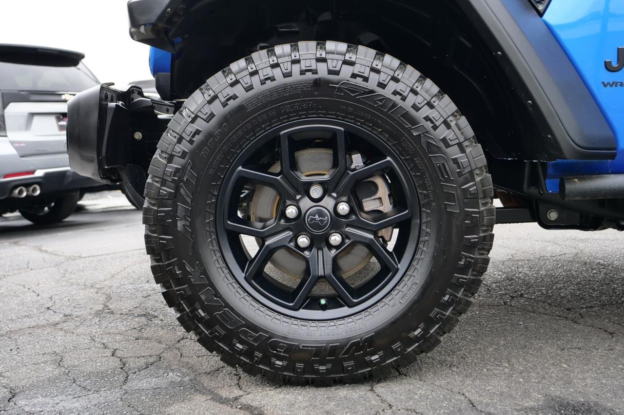 2024 Jeep Wrangler Willys 4X4 / Convenience Group / Active Safety Group! Lincolnton NC