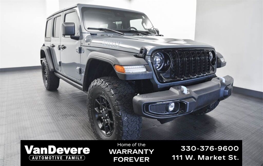 2024 Jeep Wrangler Willys 4xe AKRON OH