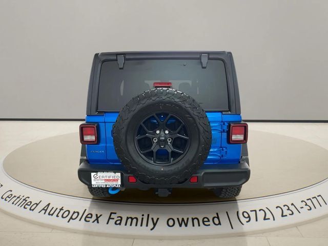 2024 Jeep Wrangler Willys 4xe Dallas TX