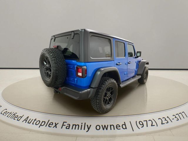 2024 Jeep Wrangler Willys 4xe Dallas TX