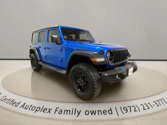 2024 Jeep Wrangler Willys 4xe Dallas TX