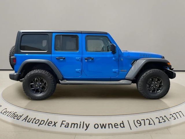 2024 Jeep Wrangler Willys 4xe Dallas TX