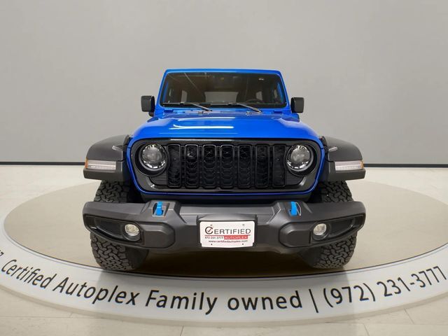 2024 Jeep Wrangler Willys 4xe Dallas TX