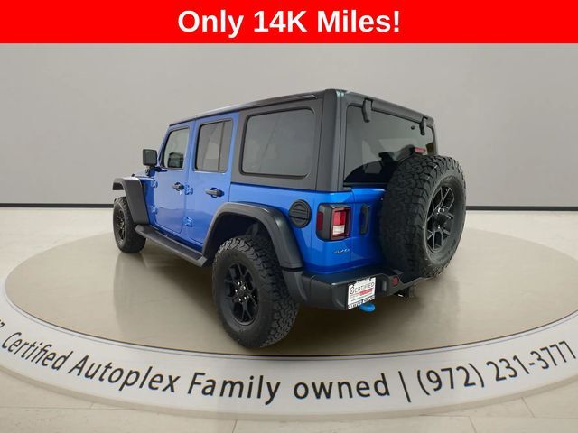 2024 Jeep Wrangler Willys 4xe
