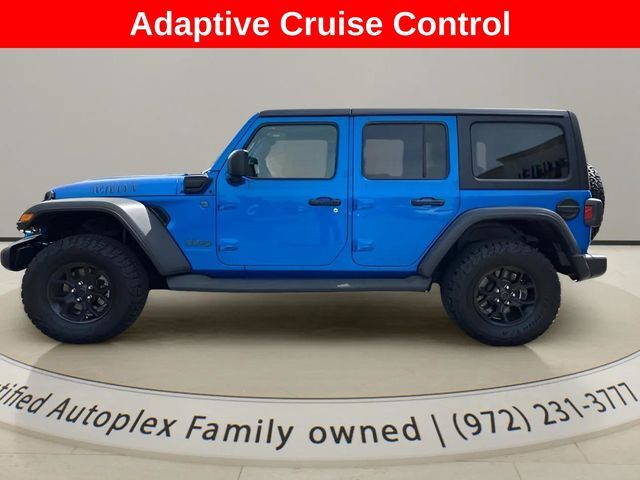 2024 Jeep Wrangler Willys 4xe