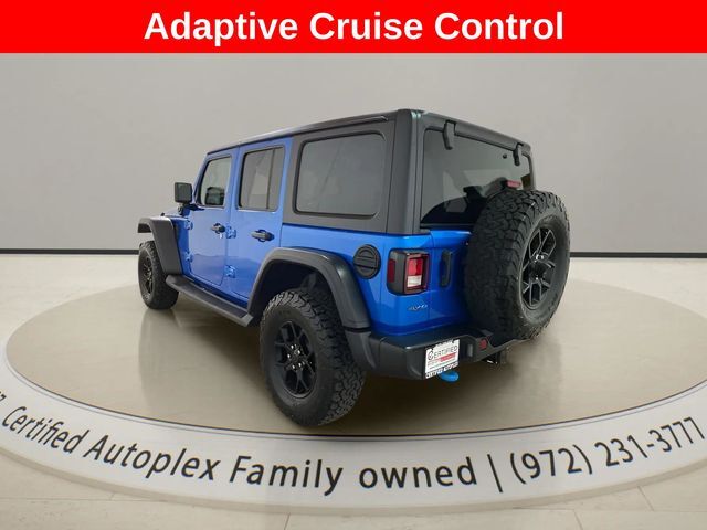 2024 Jeep Wrangler Willys 4xe