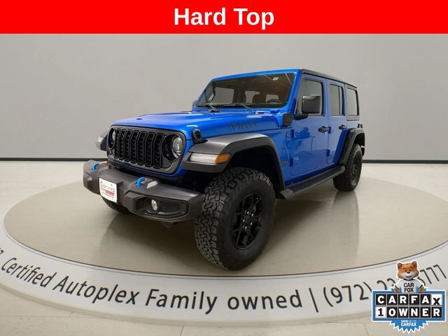 2024 Jeep Wrangler Willys 4xe