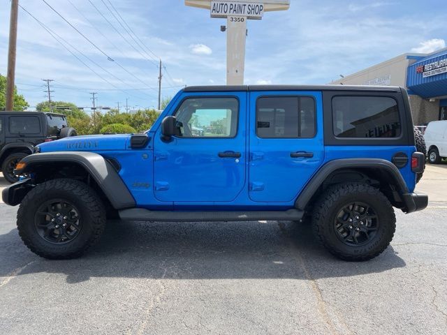 2024 Jeep Wrangler Willys 4xe