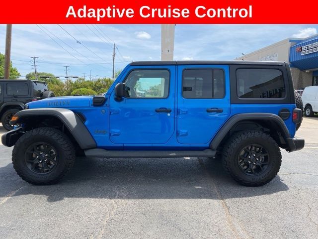 2024 Jeep Wrangler Willys 4xe