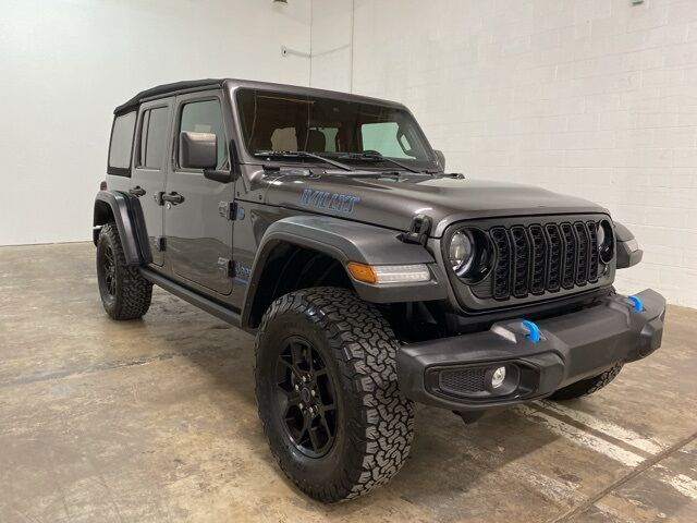 2024 Jeep Wrangler Willys 4xe Dallas TX