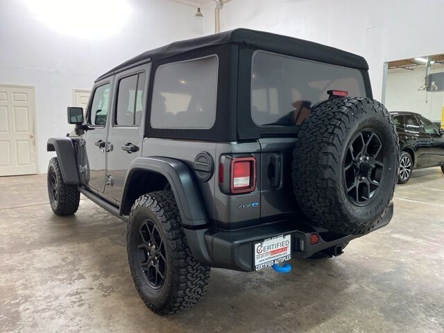 2024 Jeep Wrangler Willys 4xe Dallas TX