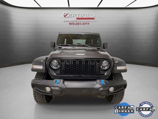 2024 Jeep Wrangler Willys 4xe