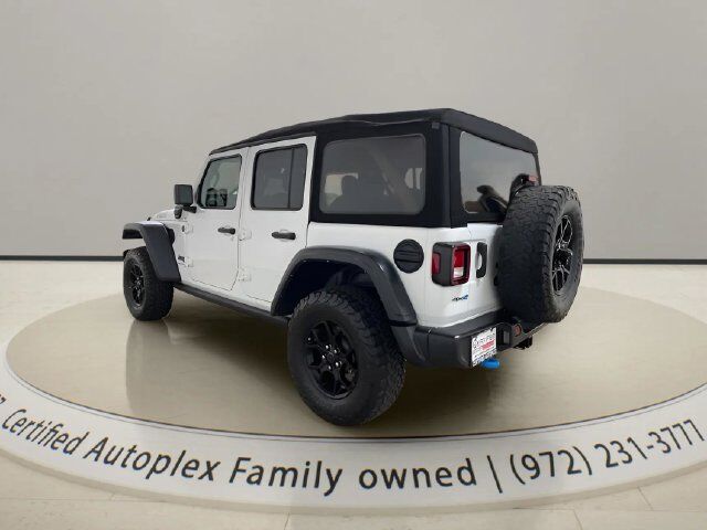 2024 Jeep Wrangler Willys 4xe