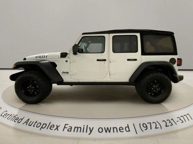 2024 Jeep Wrangler Willys 4xe