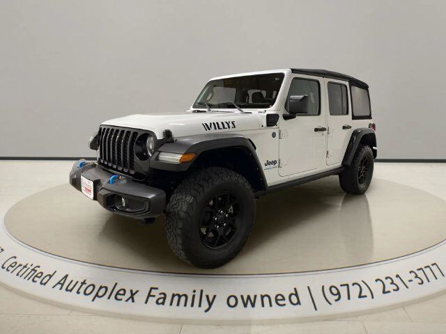 2024 Jeep Wrangler Willys 4xe
