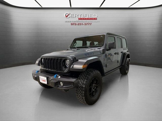 2024 Jeep Wrangler Willys 4xe