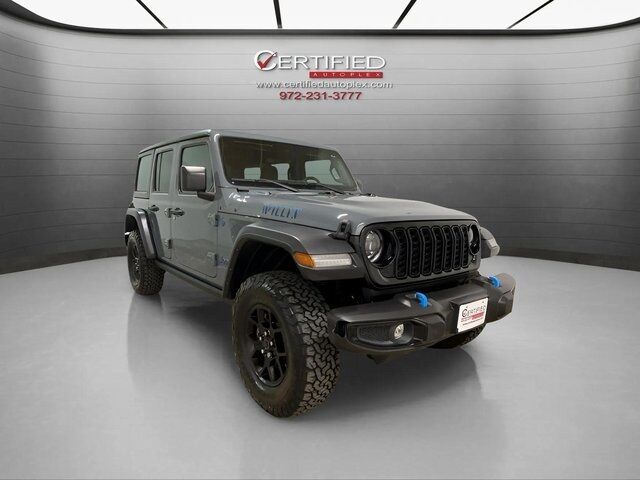 2024 Jeep Wrangler Willys 4xe